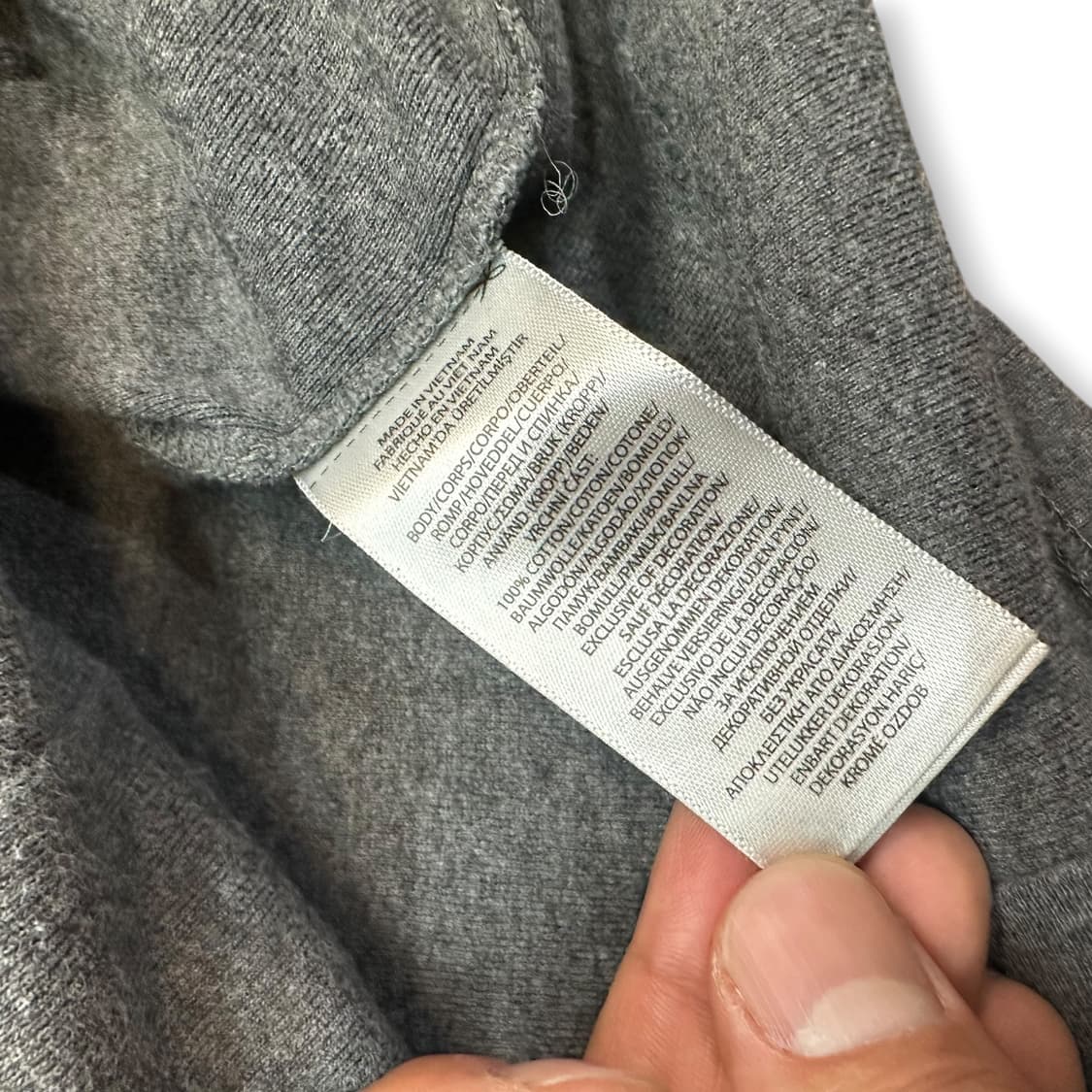 폴로랄프로렌 브이넥 긴팔티 상품이미지5