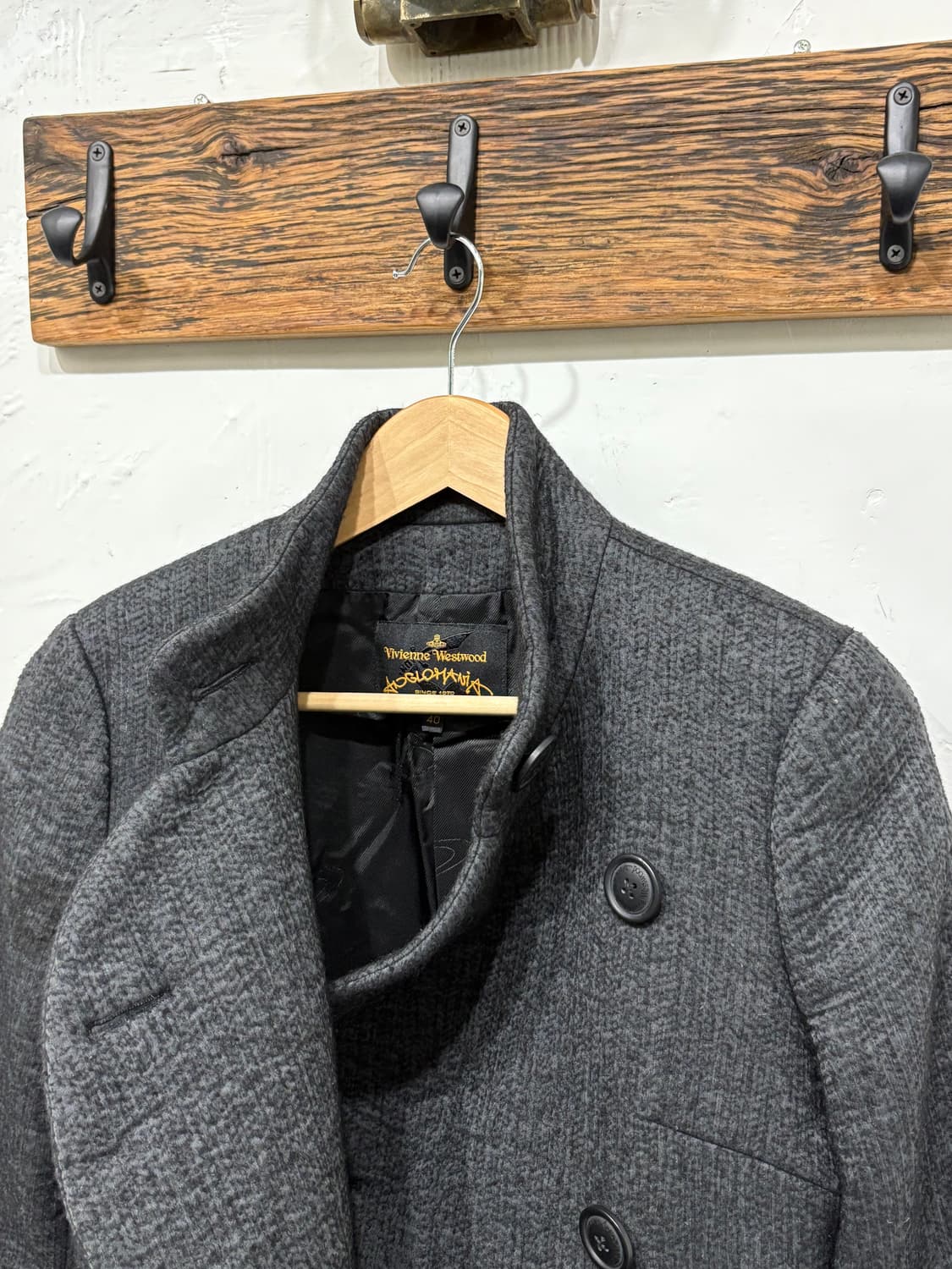 Vivienne Westwood 비비안웨스트우드 그레이 코트 상품이미지7