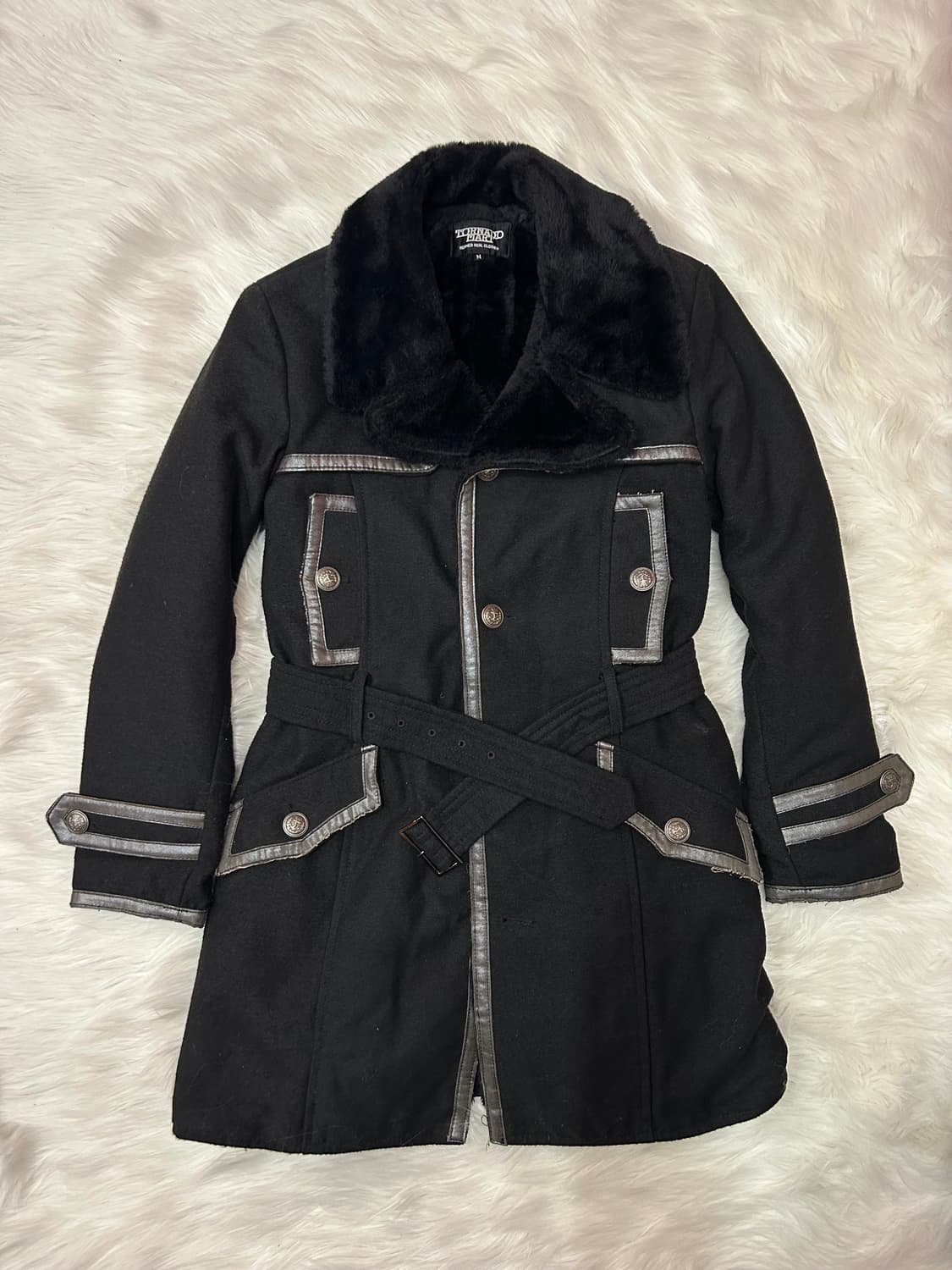 tornado mart fur coat 토네이도마트 퍼코트 상품이미지1