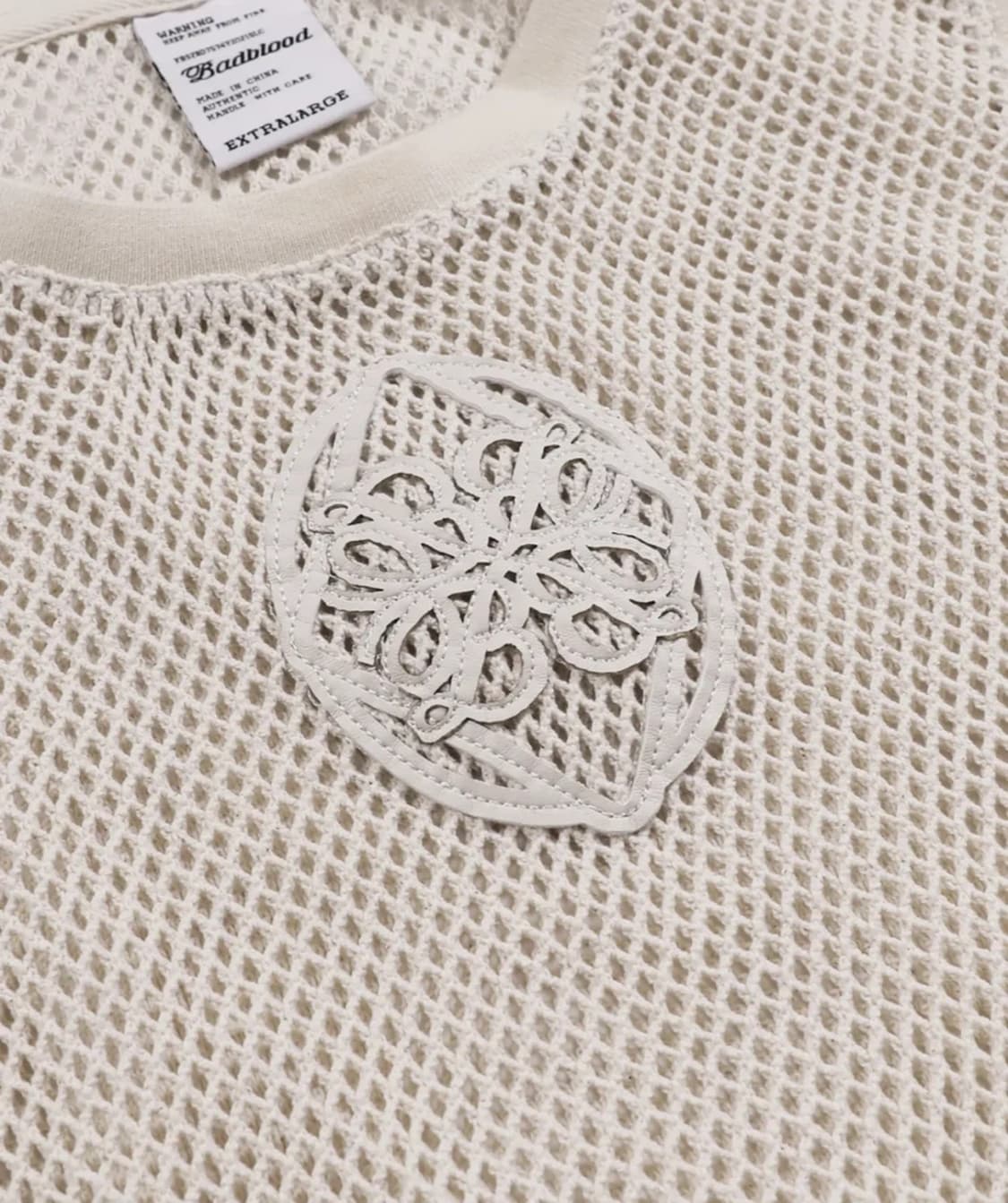 배드블러드 메쉬 탱크탑 xl 상품이미지2