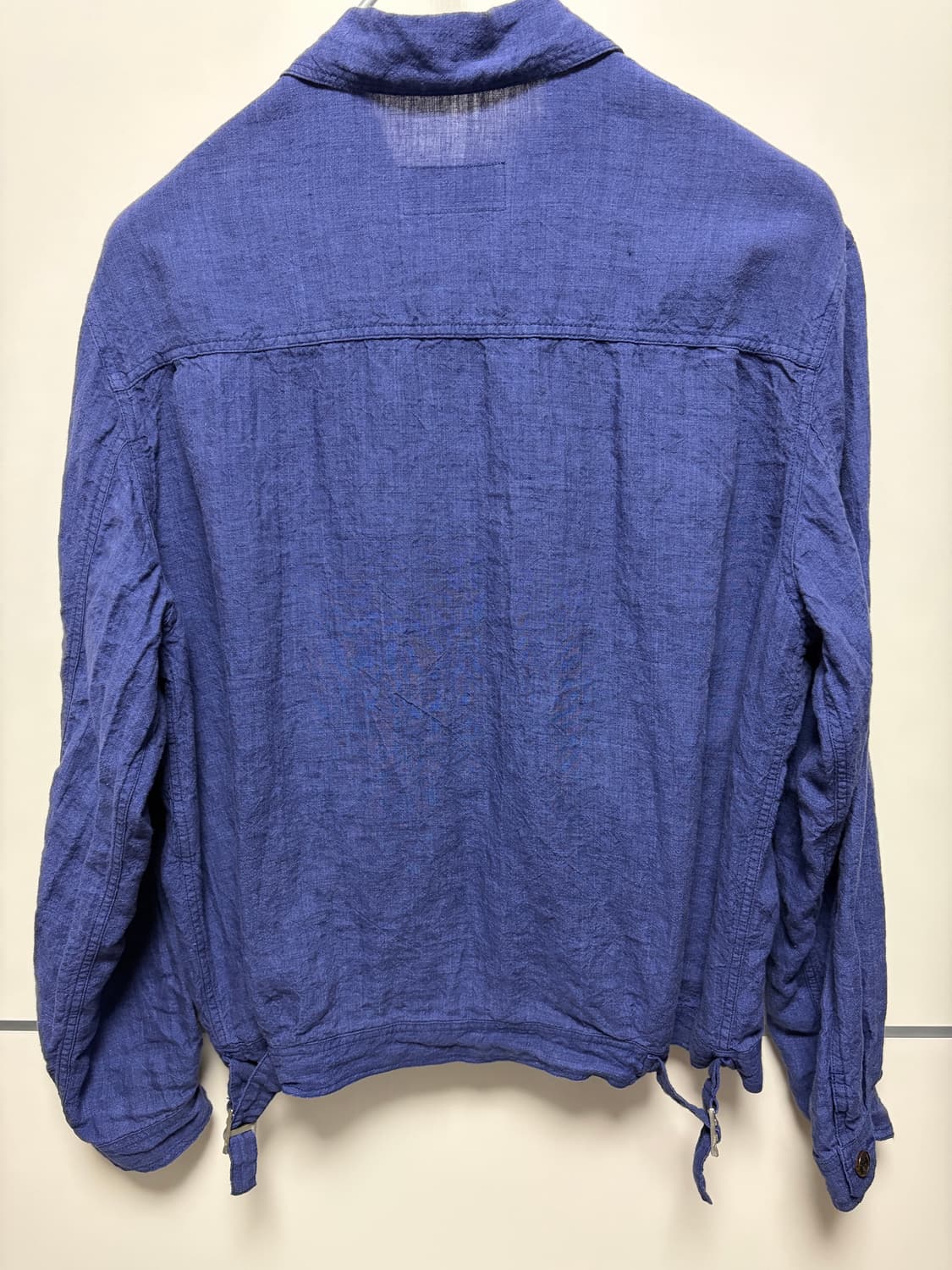 이얼즈어고 프렌치 린넨 트러커 자켓 M 상품이미지2