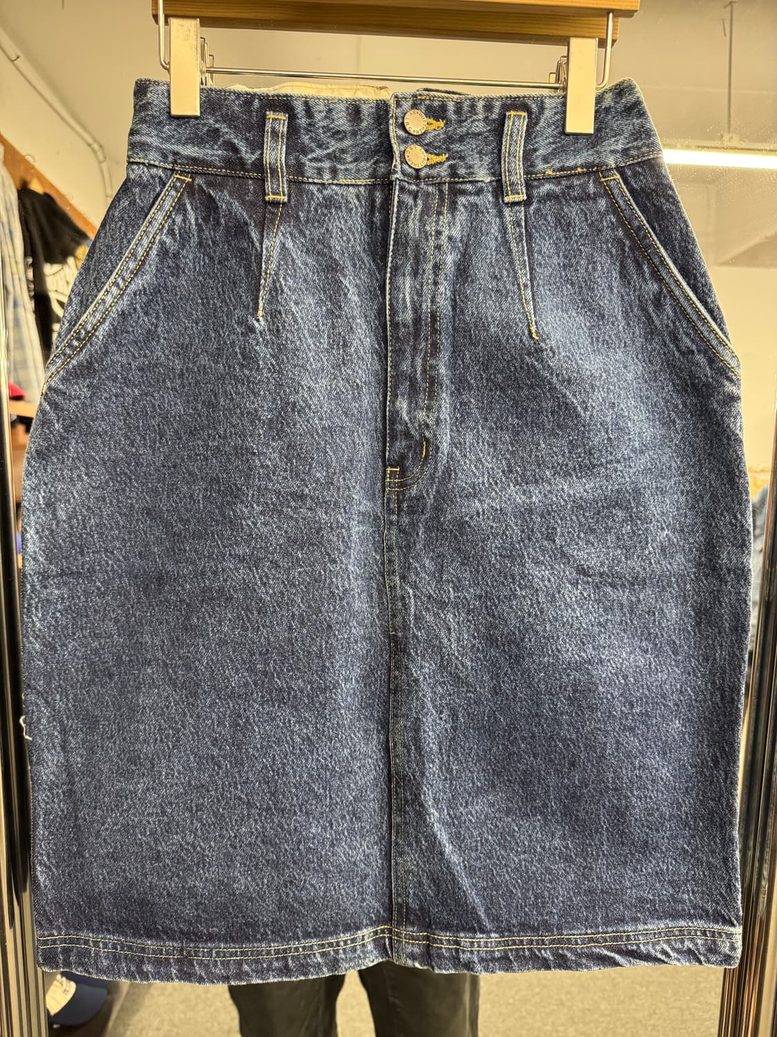 japanese vintage 데님 치마 상품이미지1