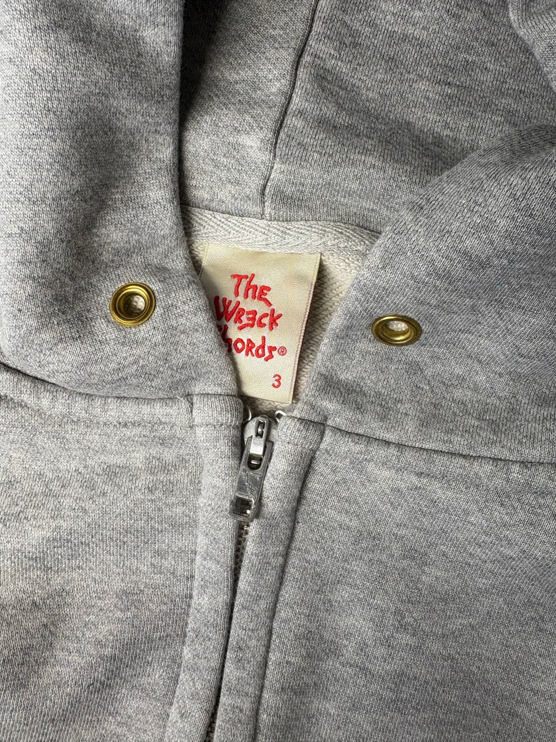 뤡코즈 후드 집업 멜란지 3 상품이미지4