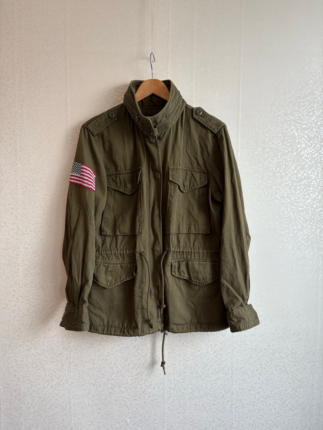 데님앤서플라이 랄프로렌 야상 상품이미지1