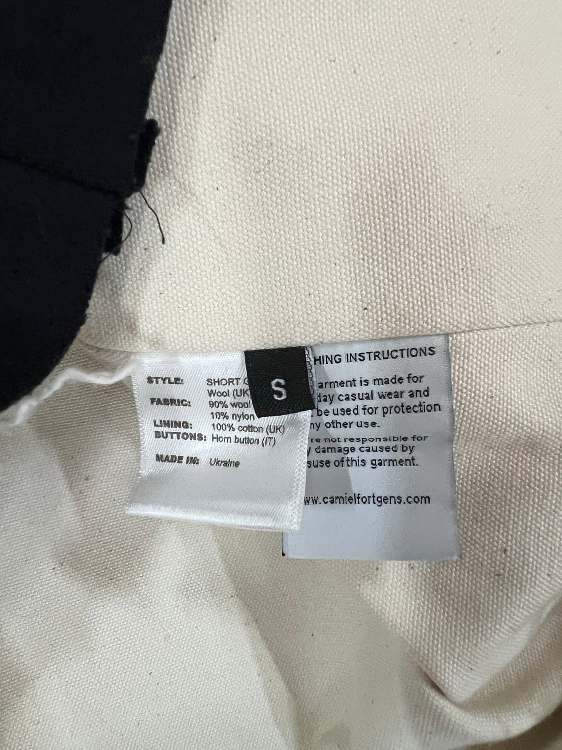 숏코트 상품이미지6