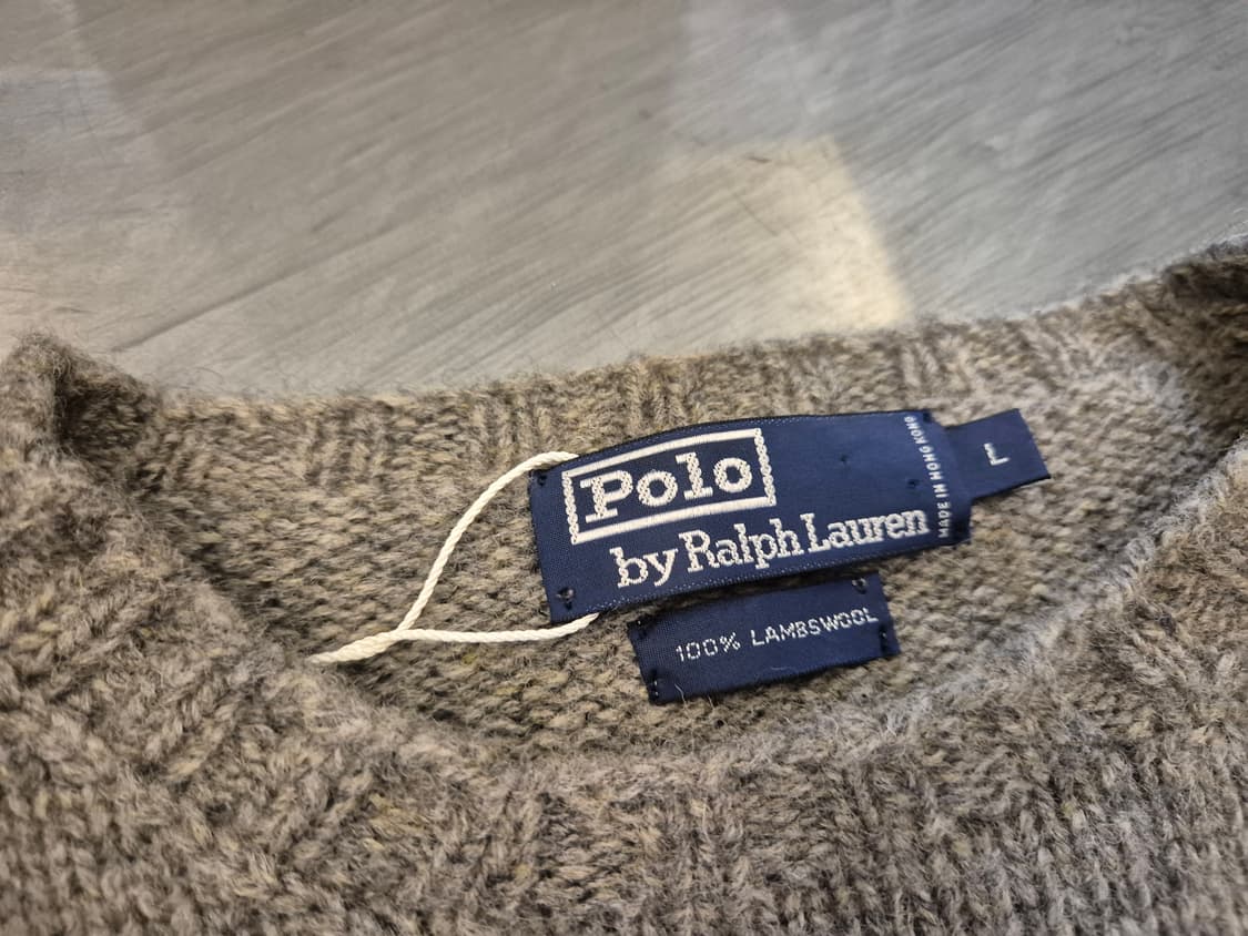 90s 폴로랄프로렌 성조기 램스울 스웨터 상품이미지5