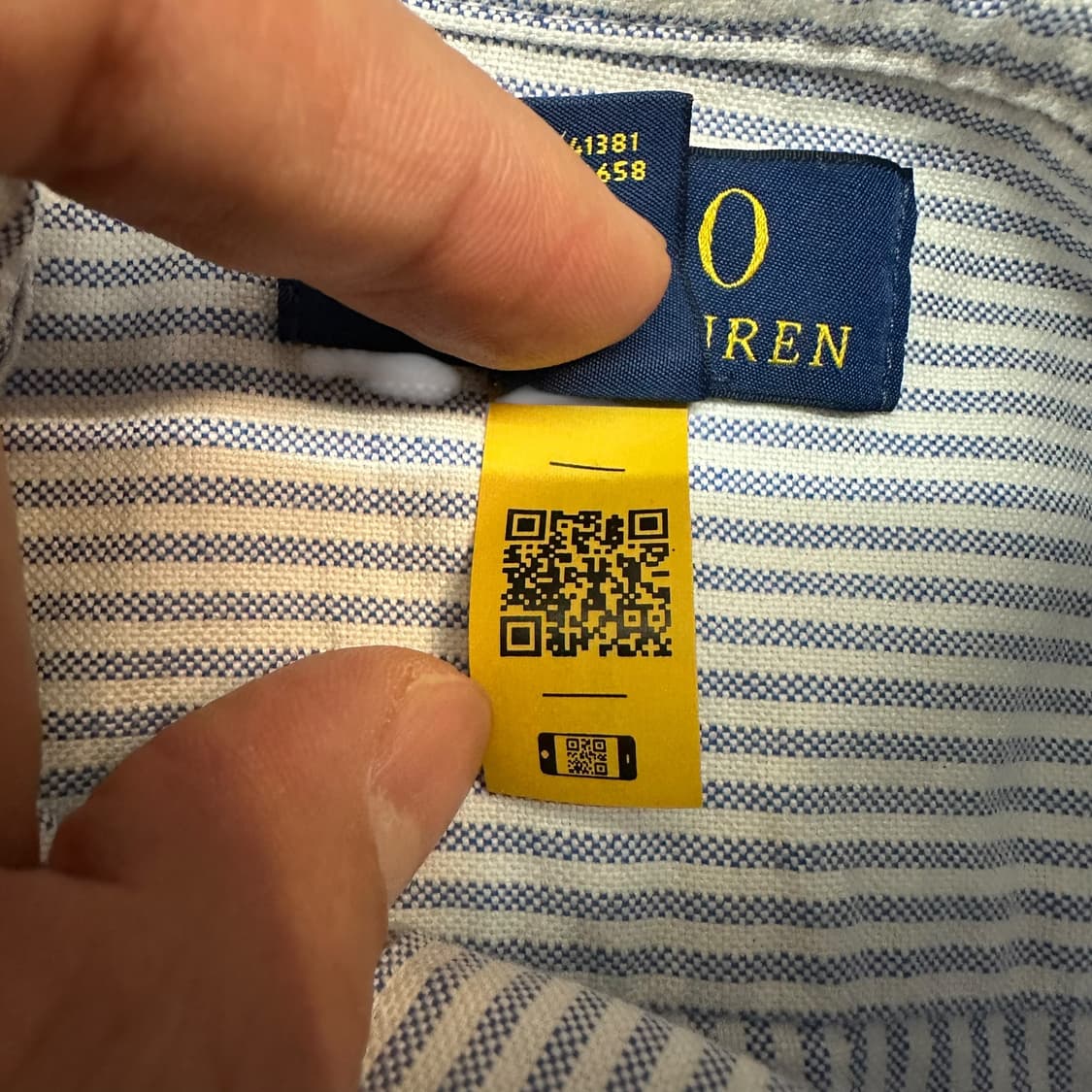 폴로랄프로렌 옥스포드 셔츠 상품이미지5