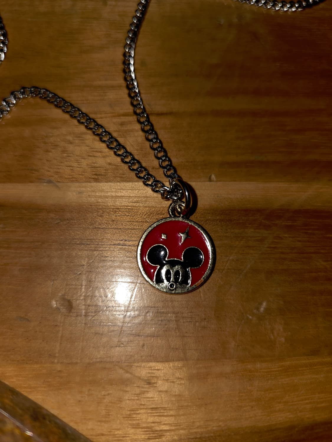미키마우스 펜던트 목걸이 상품이미지3