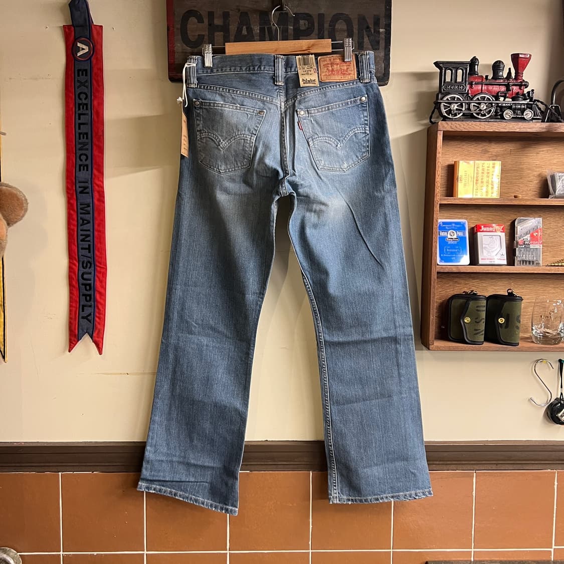 00's 리바이스 527 33사이즈 Mexico 데드스탁 260318-9 상품이미지5