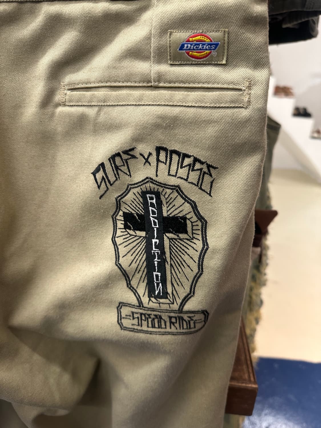 디키즈 surf 베이지 치노팬츠  상품이미지3