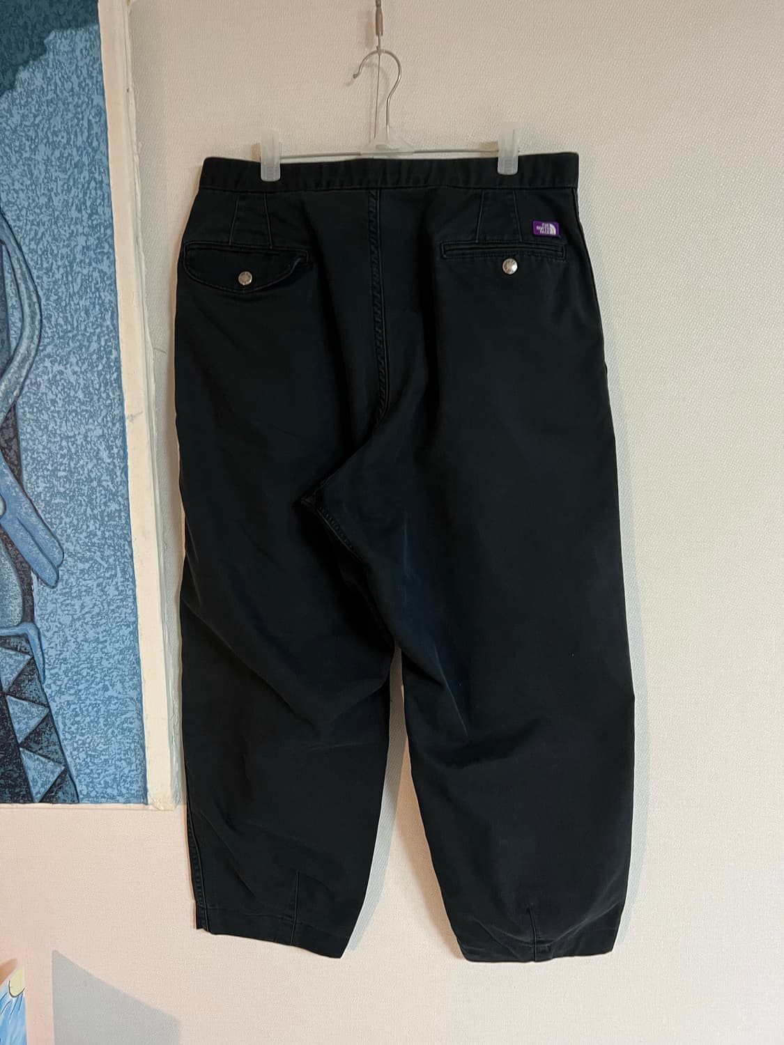 노스페이스 퍼플라벨 스트레치 트윌 와이드테이퍼드팬츠 32 상품이미지3