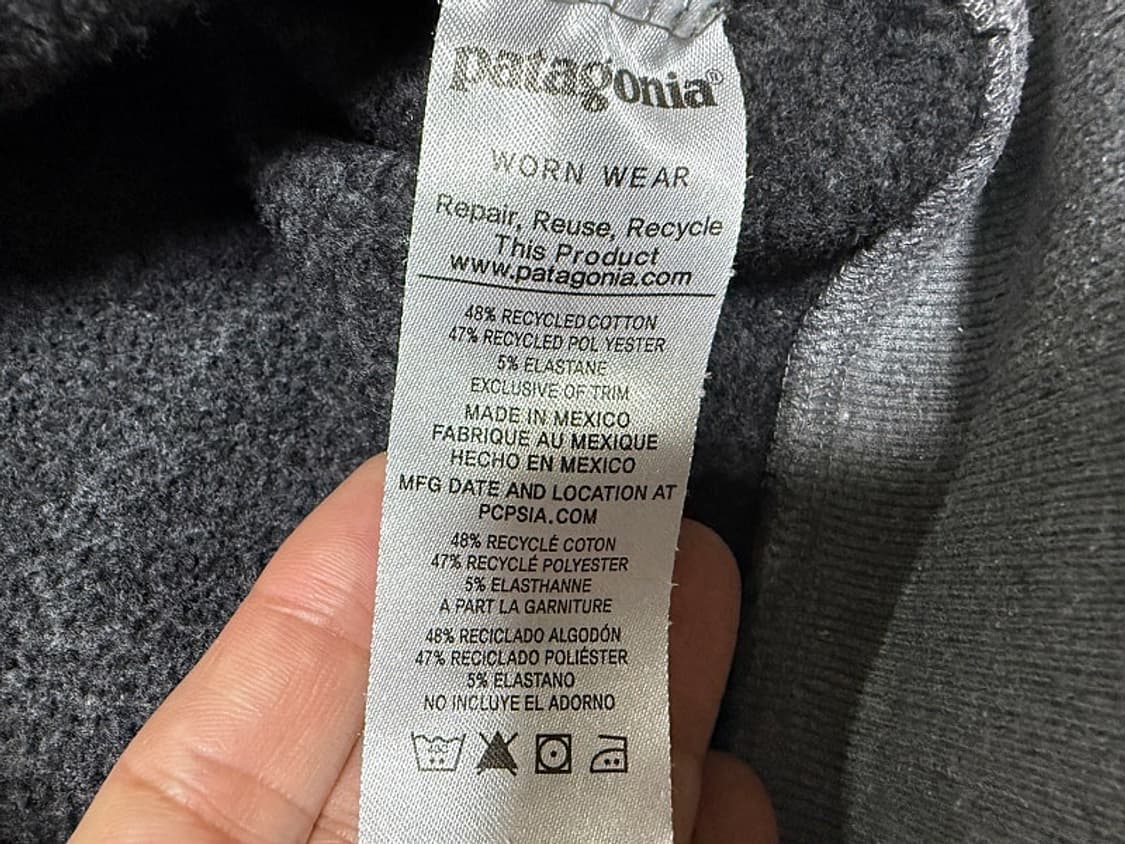 파타고니아 후드 티셔츠 남성용 105사이즈 상품이미지5