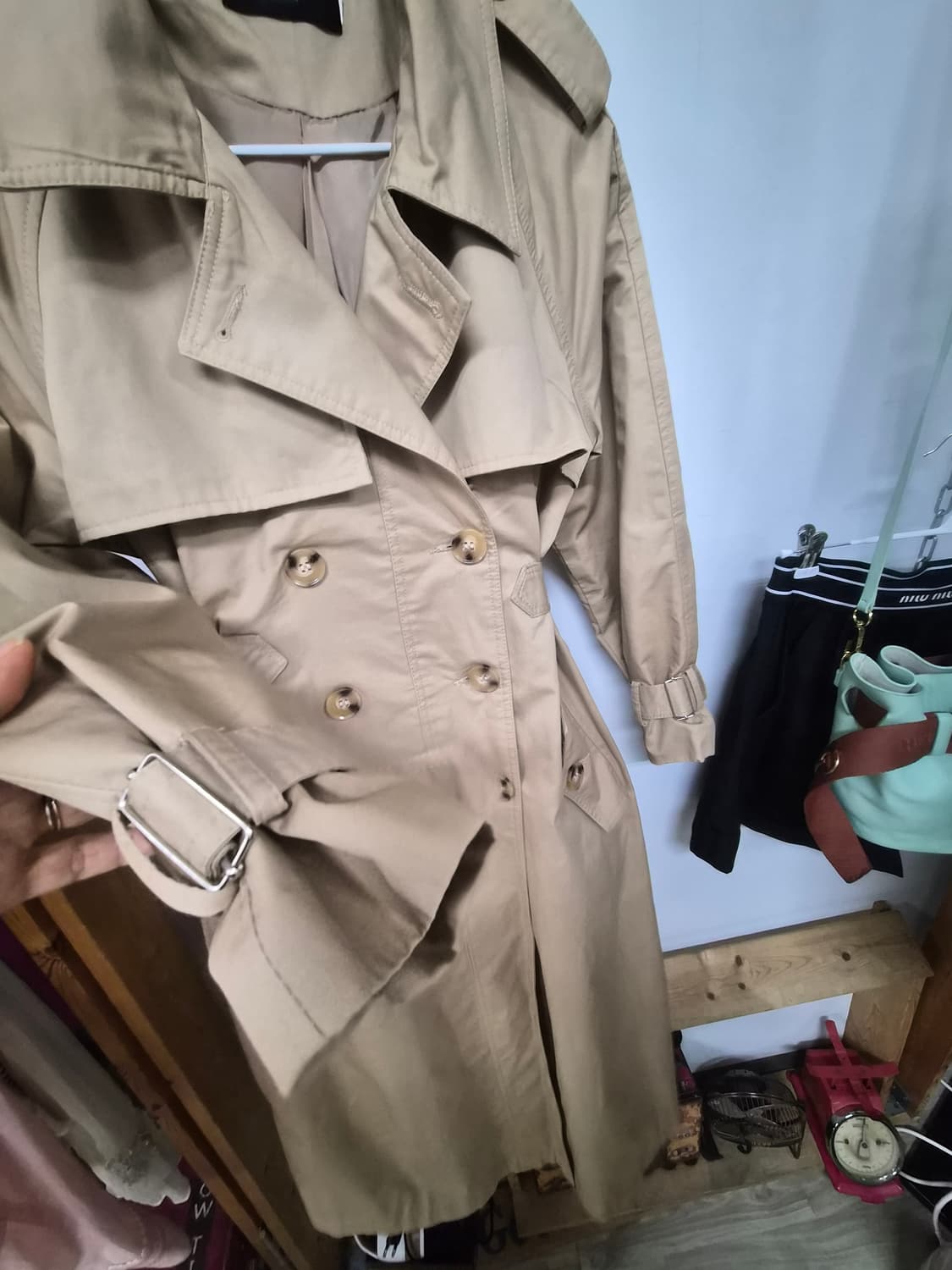 원피스 트렌치코트 상품이미지5