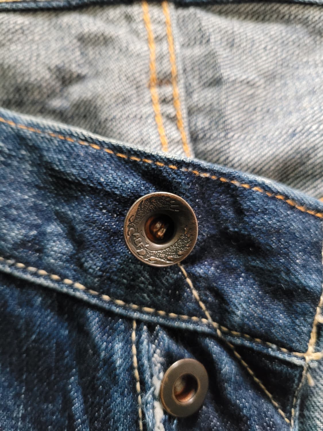 아베크롬비 렘선 슬림스트레이트 셀비지데님 탭32 실33사이즈 상품이미지5