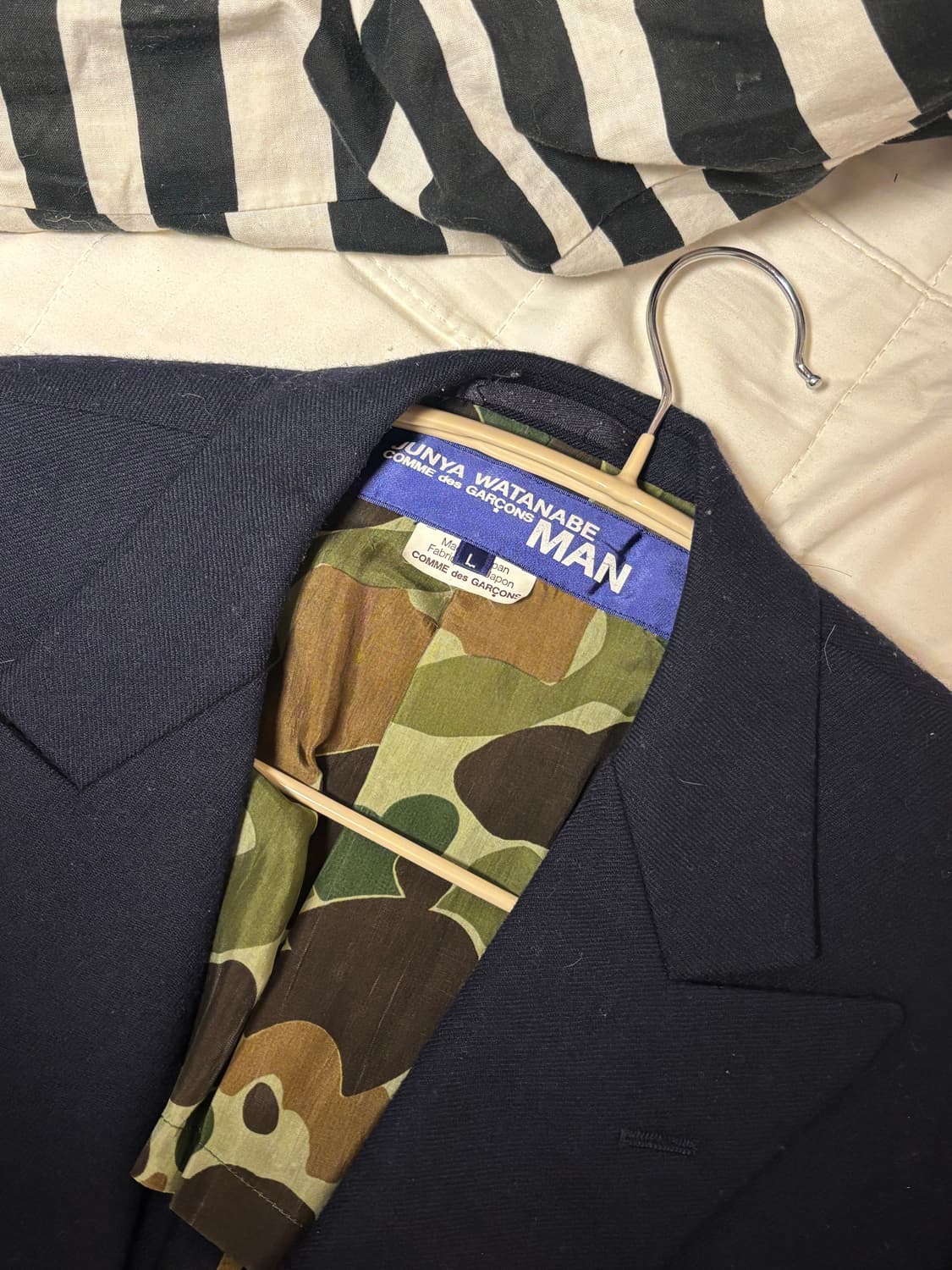 준야 와타나베 / 꼼데가르송 울 블레이져 상품이미지2