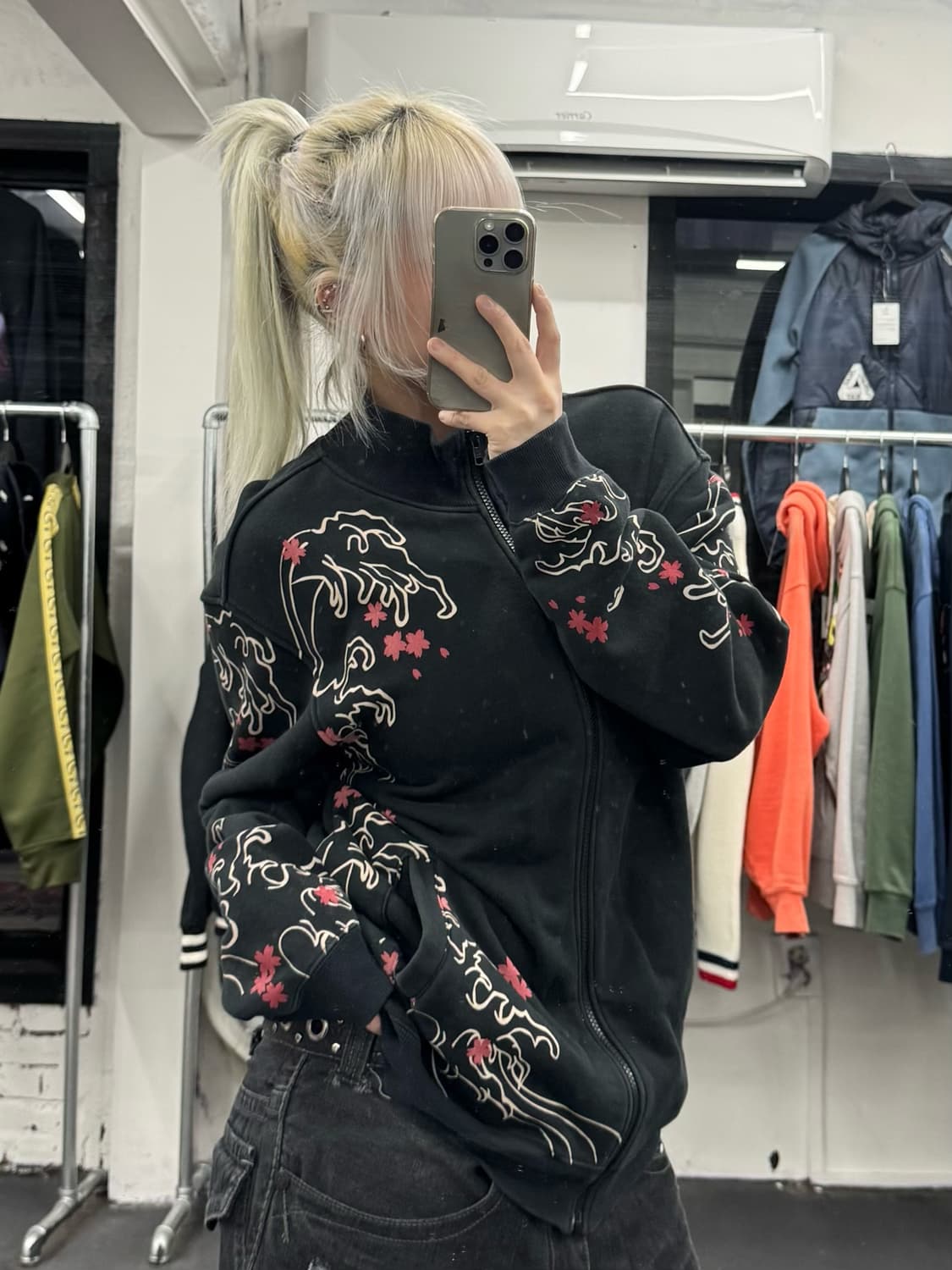 카라쿠리 타마시 오리엔탈 집업 상품이미지3