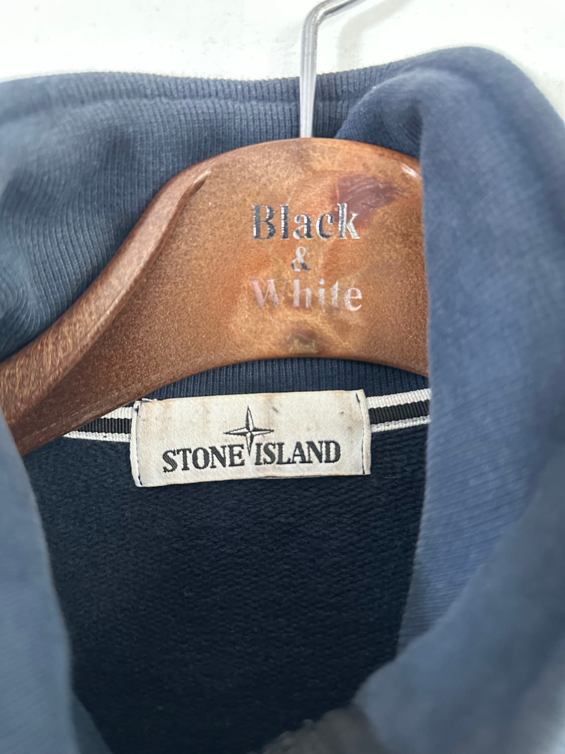스톤아일랜드 반집업 M(90-95추천) 정품 상품이미지4