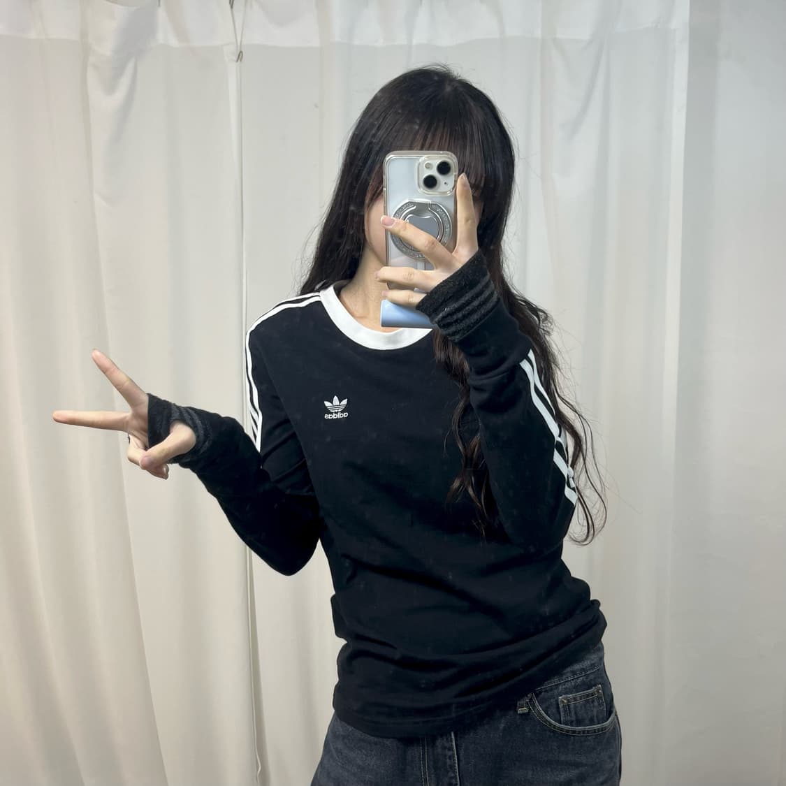 Adidas Firebird Long Sleeve 상품이미지2