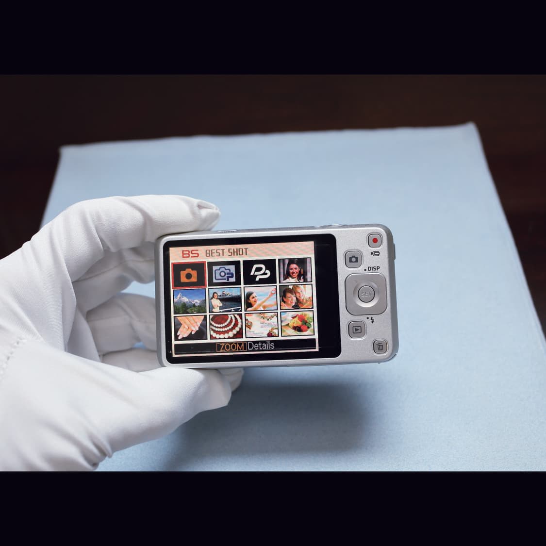 레어<민트급>카시오 Z800 실버 빈티지 디카 상품이미지7