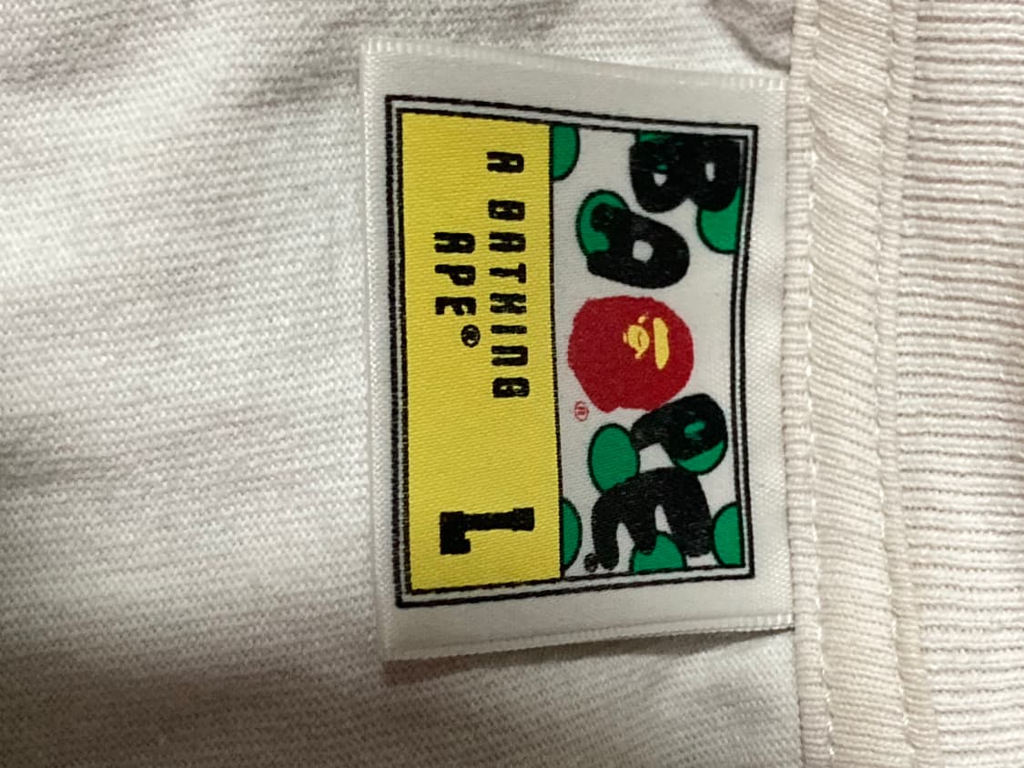 베이프 롱슬리브L 긴팔 상품이미지5