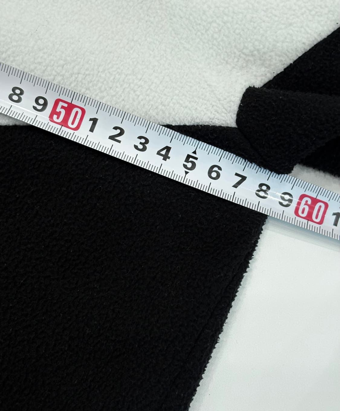 엘레쎄 오버핏 하프 집업 플리스 상품이미지6