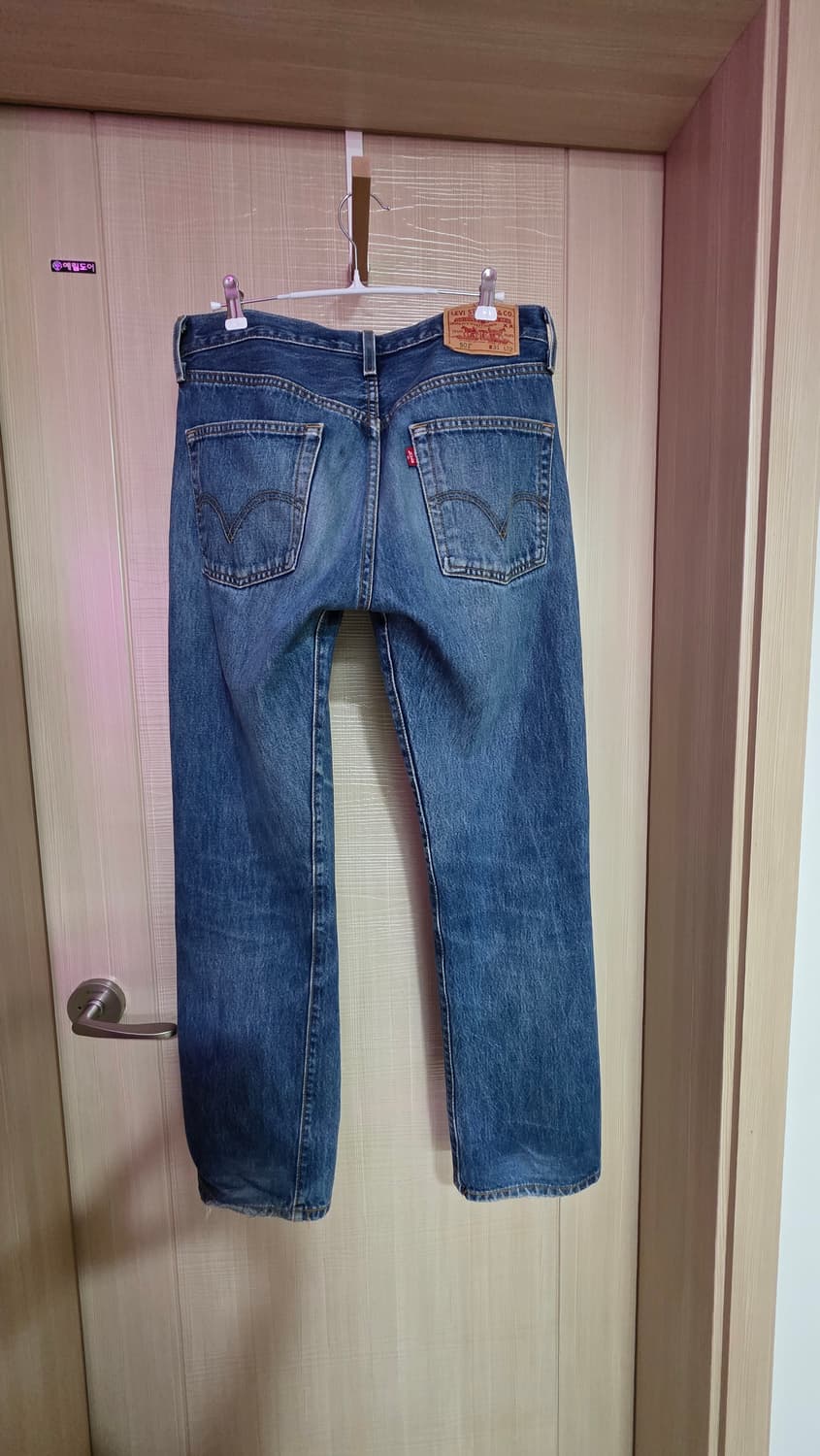 00s 리바이스 501 31/32 (워싱good) 상품이미지3