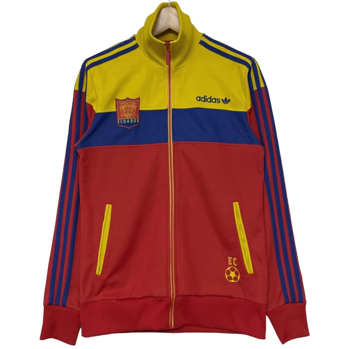 아디다스 에콰도르 트랙탑 져지  상품이미지2
