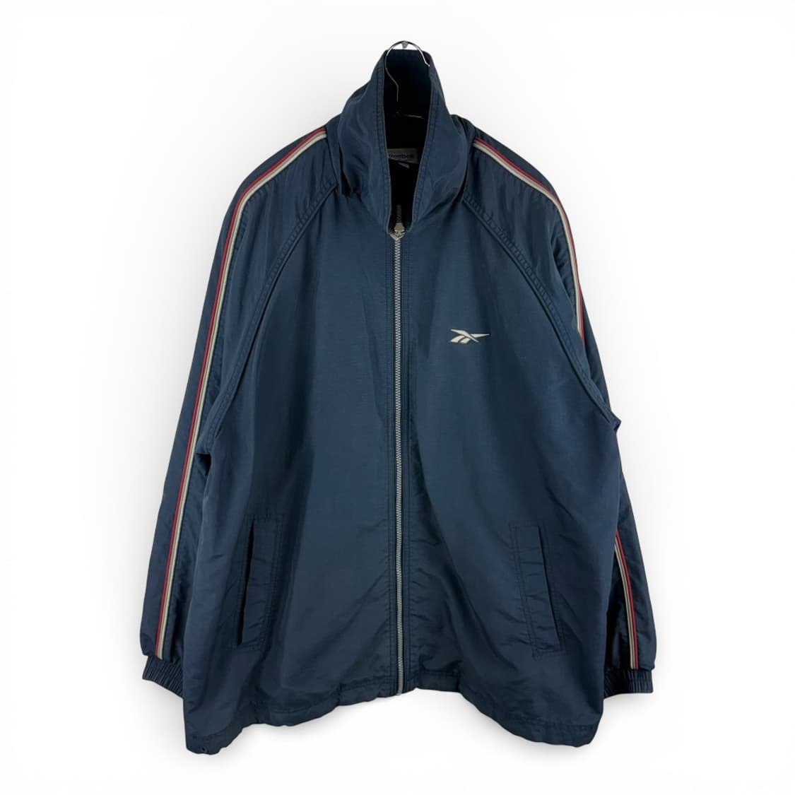 100) 리복 올드스쿨 오버핏 나일론 자켓 상품이미지1