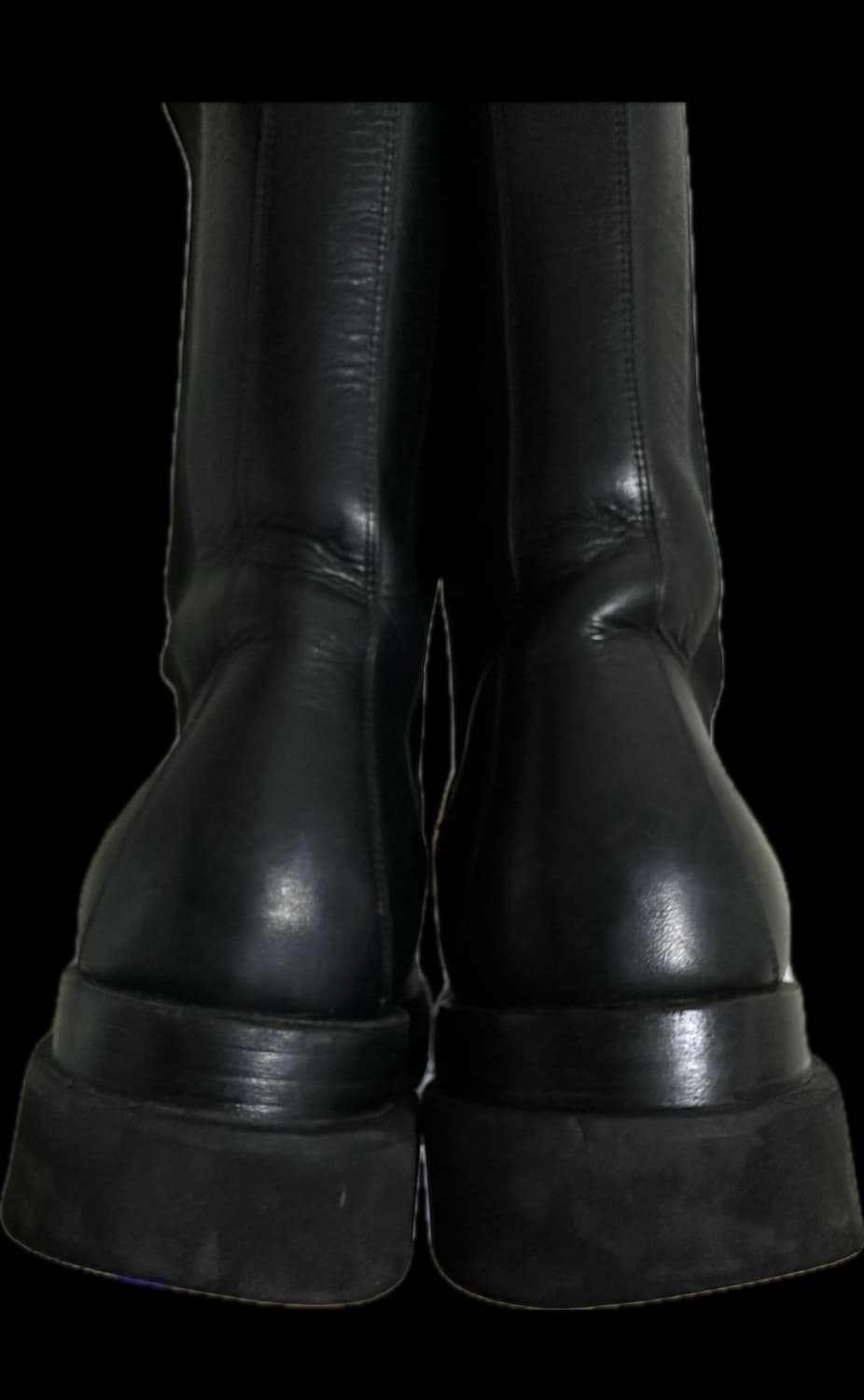 보테가베네타 러그 부츠 상품이미지3