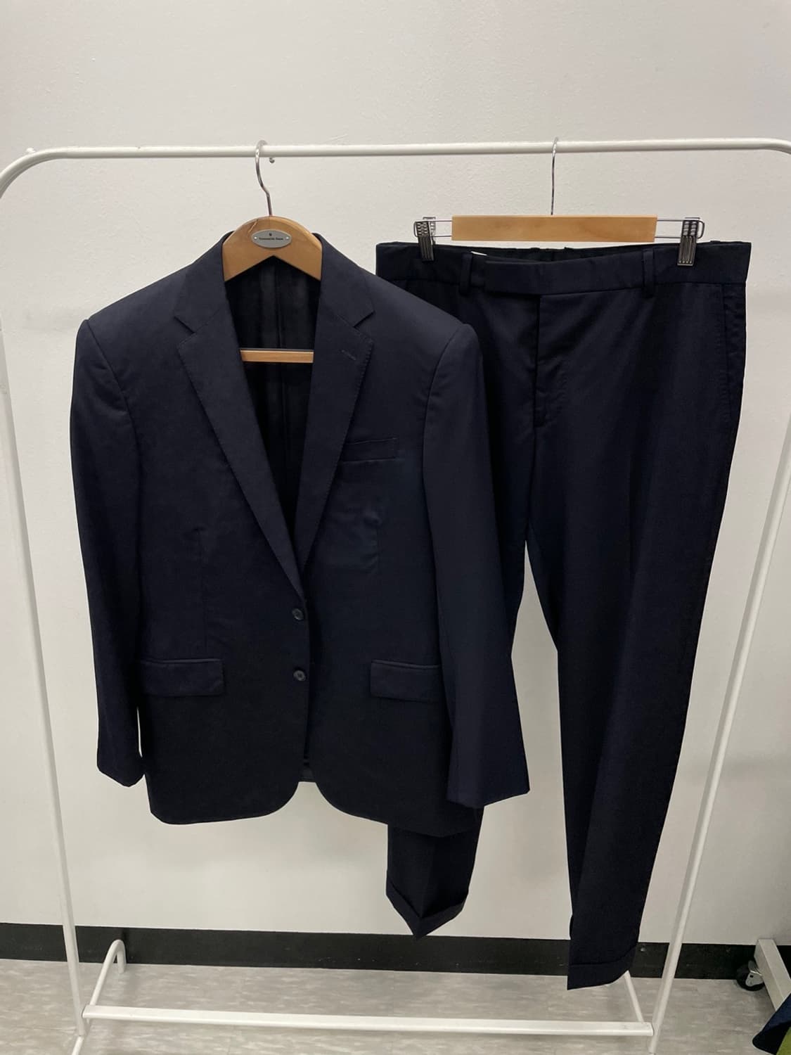 100-105,33) 랄프로렌 블랙라벨 이태리 수트 상품이미지1