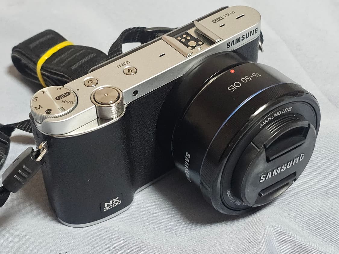 삼성 NX3000 미러리스 카메라 상품이미지8