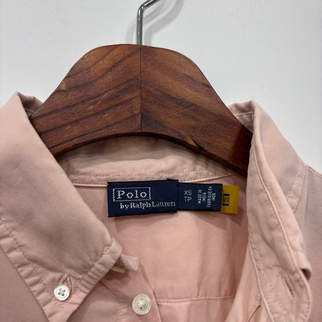 Polo Ralph Lauren 여성 오버사이즈 코튼셔츠 상품이미지6