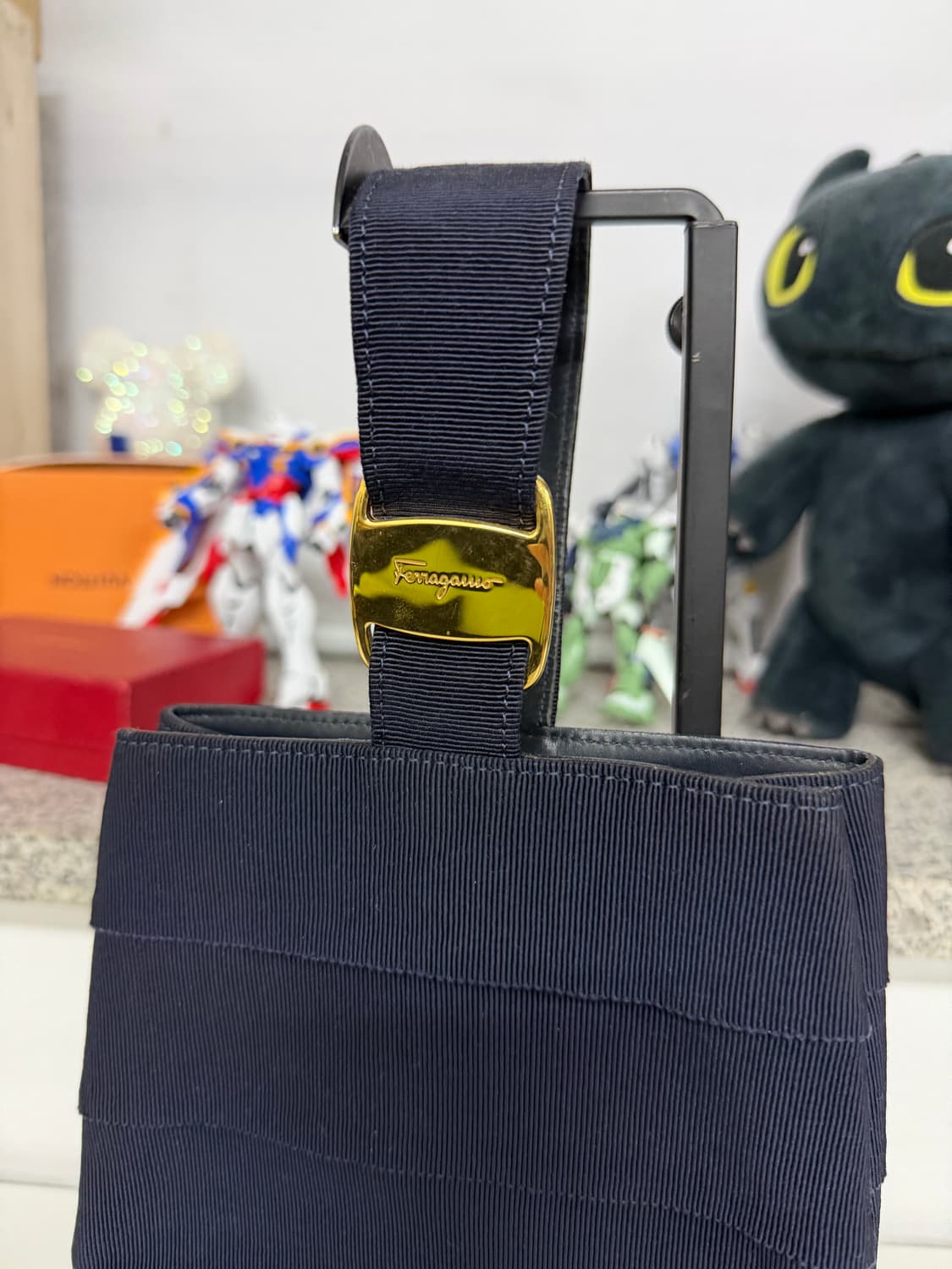 정품) 페라가모 바라 티어드 원 핸들백 상품이미지3