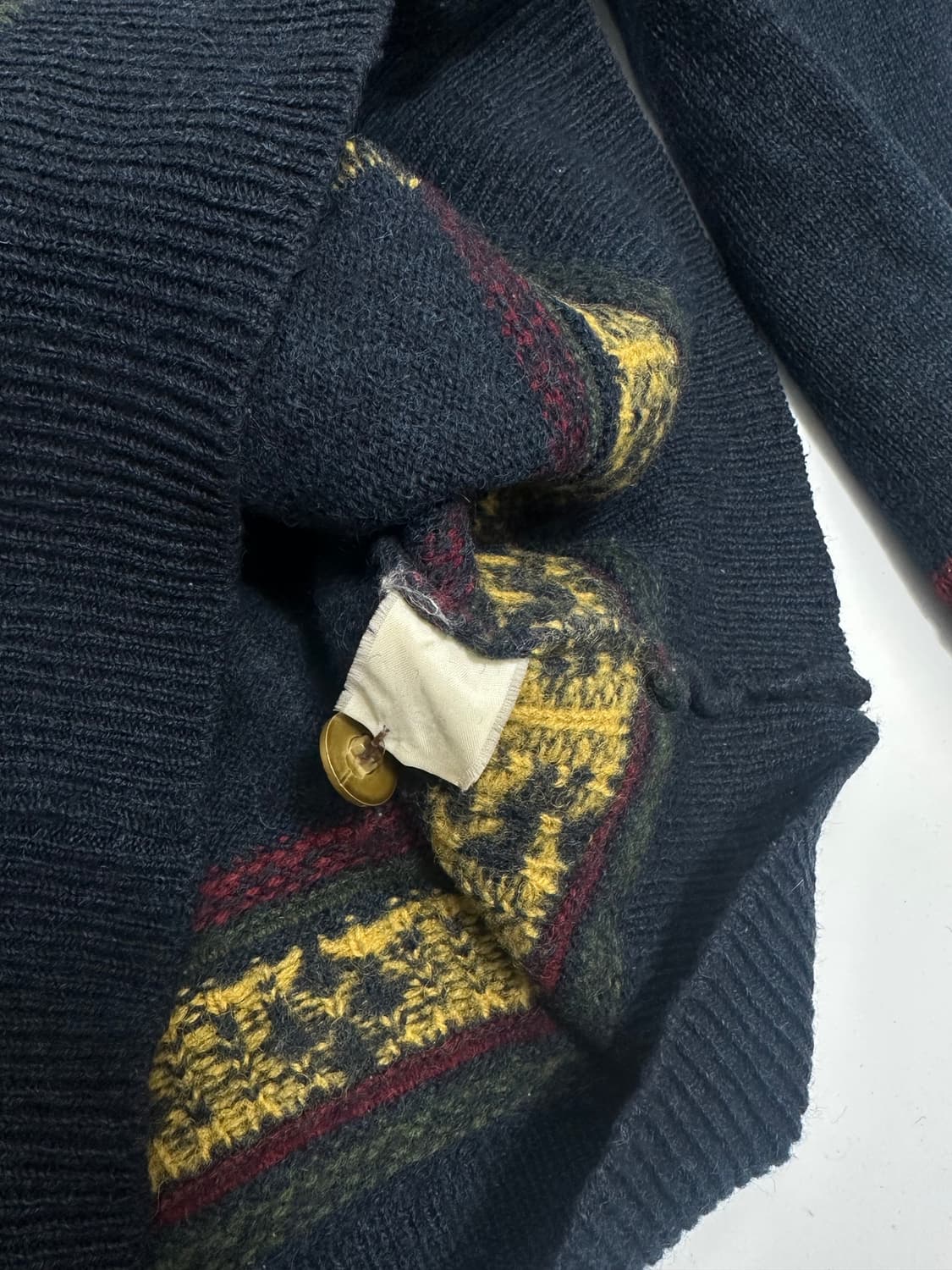 SCOFIELD 스코필드 빈티지 니트 가디건 상품이미지9