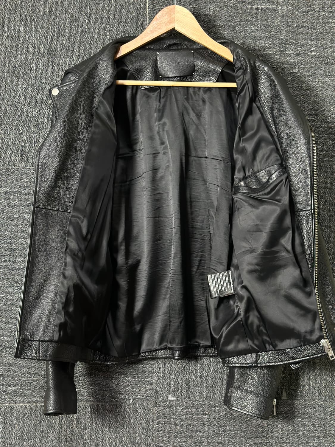 비바스튜디오 램스킨 라이더 자켓 L 상품이미지3