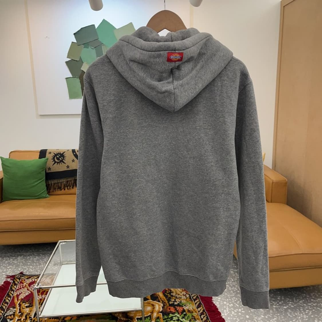 디키즈 캐주얼 빅로고 기모 후드티 100 C05591 상품이미지2