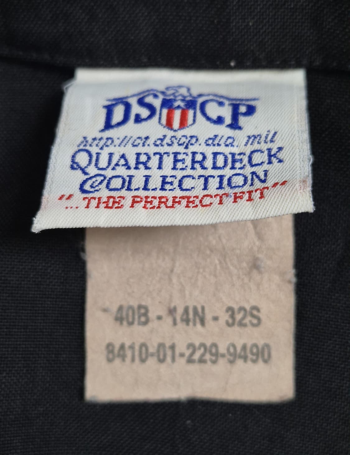 미해군 의무 이병 여군용 정복 전투복 긴팔 카라티 셔츠 남방 (XL) 상품이미지8