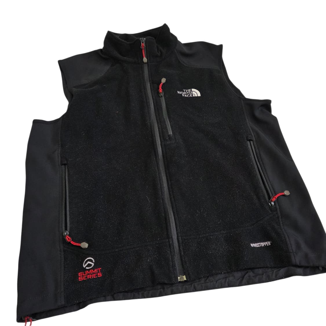 The North Face 노스페이스 써밋 윈드 스토퍼 조끼 베스트  상품이미지2