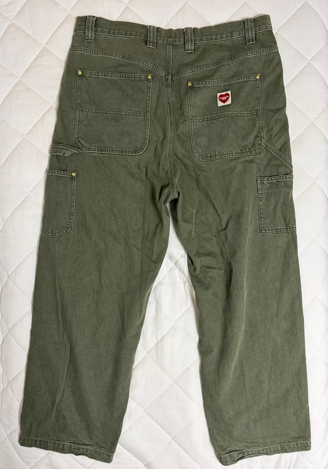 칼하트 wip 내쉬 루즈핏 팬츠 상품이미지2