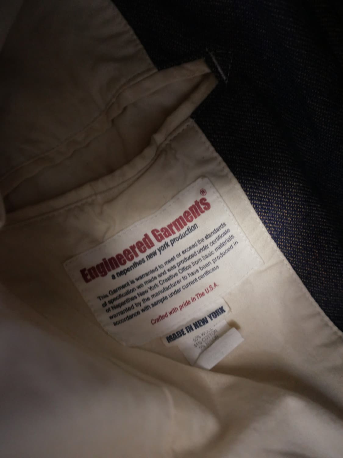 엔지니어드 가먼트 자켓 상품이미지6