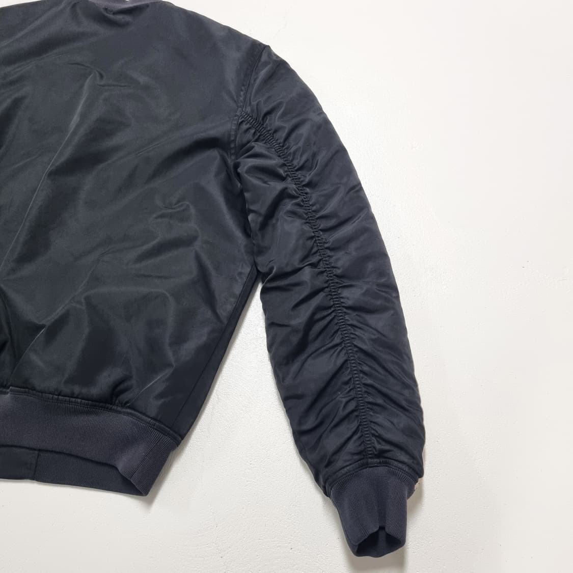 아디다스 패디드 봄버 MA-1 블랙 - L 상품이미지9