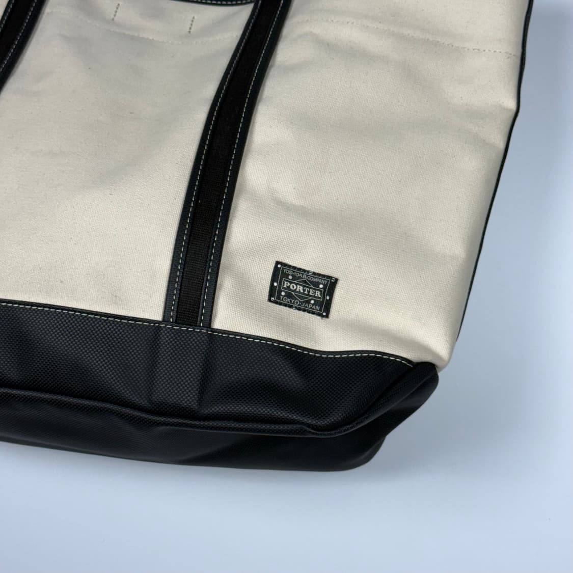 요시다포터 걸 토트백 화이트 L 상품이미지4