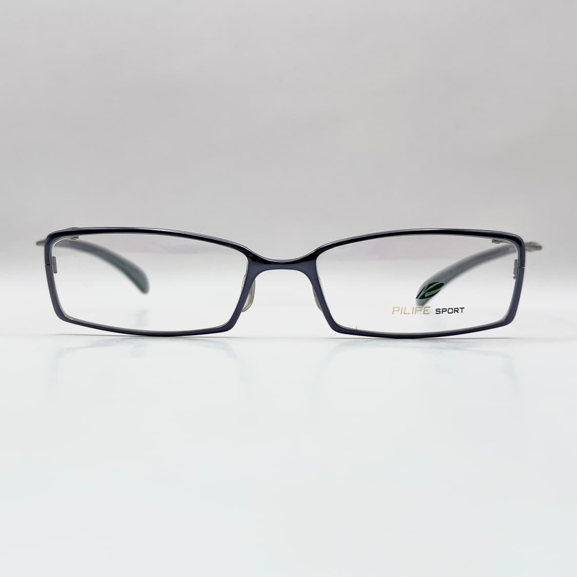 PILIPE SPORT 독일 브랜드 스퀘어 메탈 금테 안경 상품이미지2