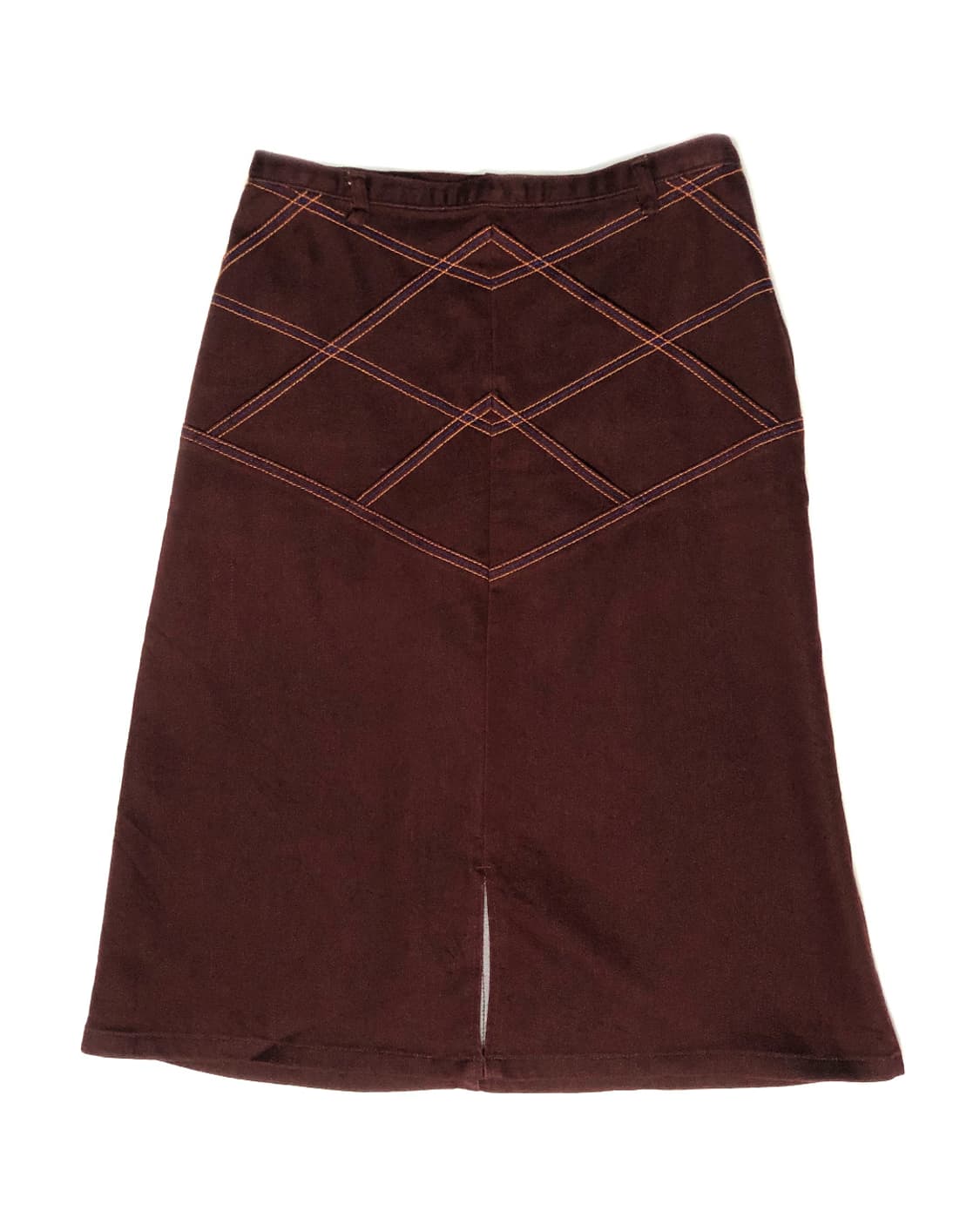 Vintage 미디 스커트  상품이미지1