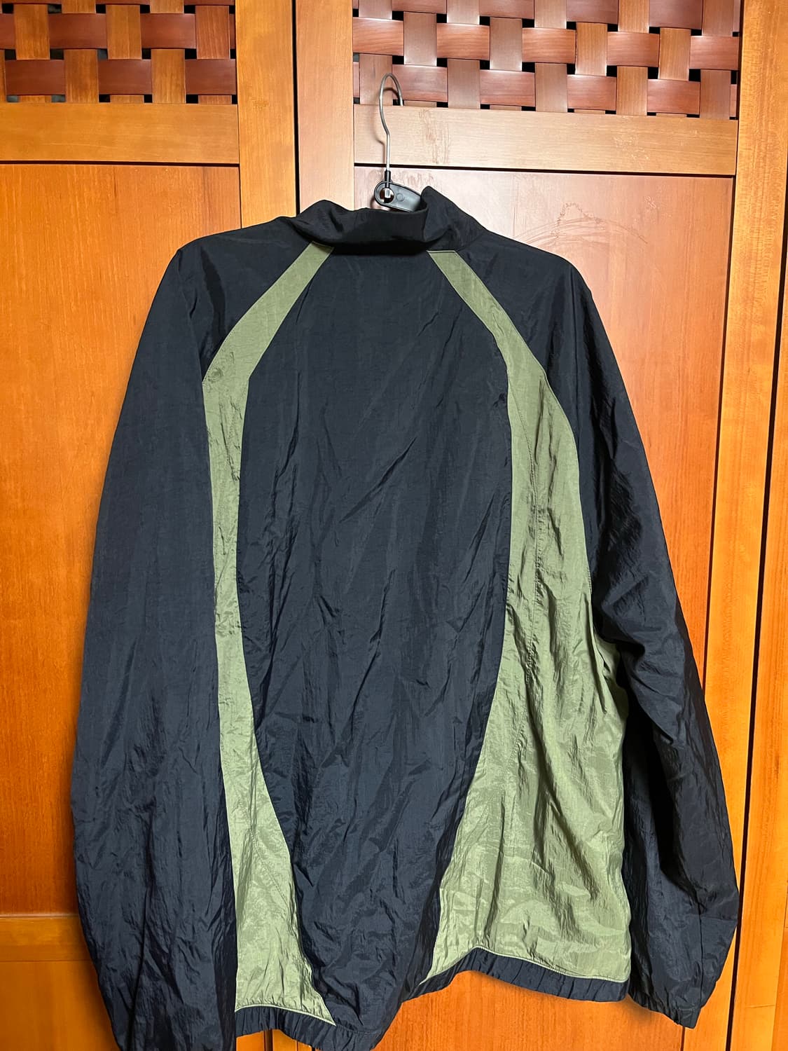 조던 스포츠 잼 위밍업 자켓 올리브 XL 상품이미지2