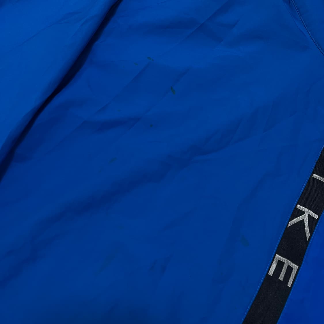 나이키 하프집업 바람막이 자켓 블루 M/95 상품이미지10