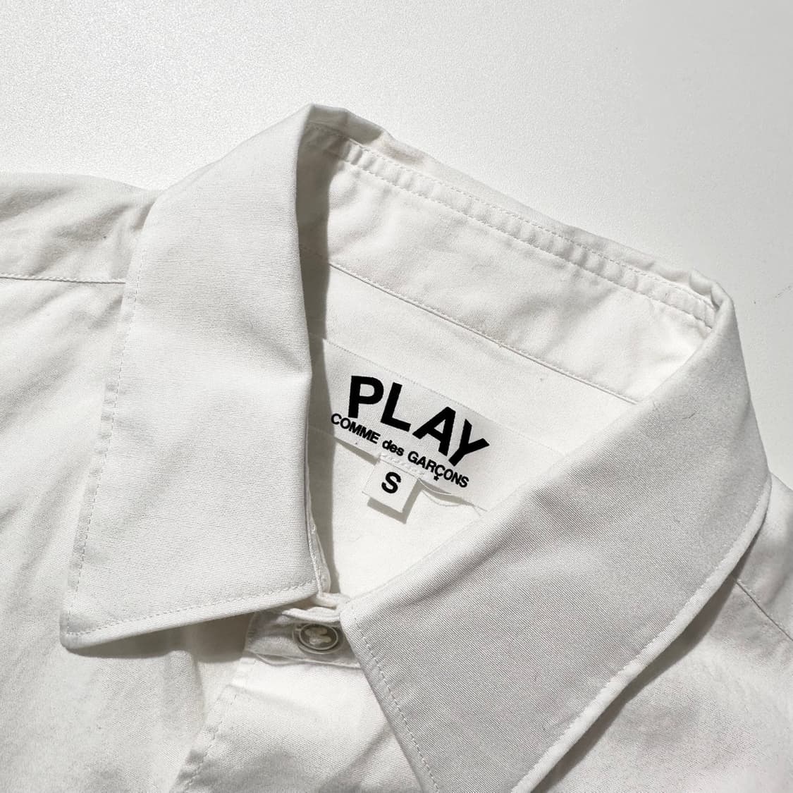 (매장판) 꼼데가르송 플레이 하트와펜 셔츠 상품이미지4