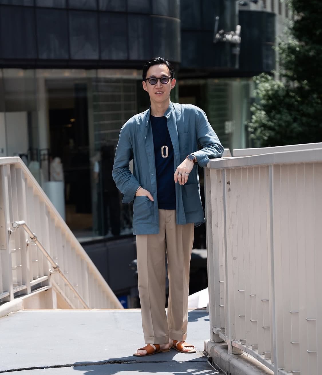 아이반 webb sun 블랙 선글라스 51 eyevan 상품이미지6