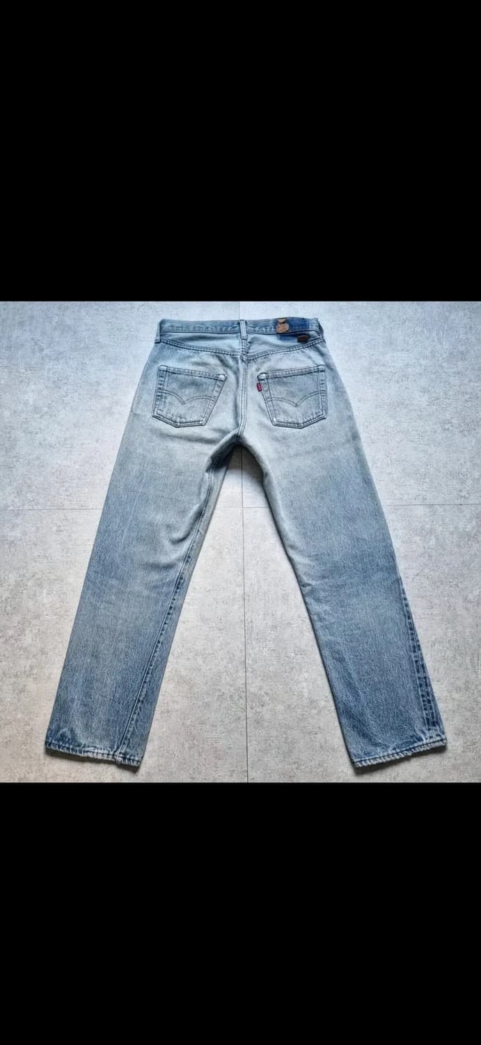 80s USA Levis 501 Selvedge 31/30 상품이미지5
