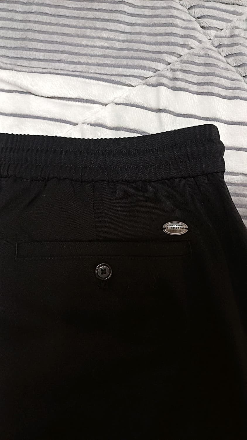 버커루 미사용 카고조거팬츠 34인치 기장100 상품이미지8